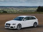 Audi RS4 Avant 2012 года (UK)
